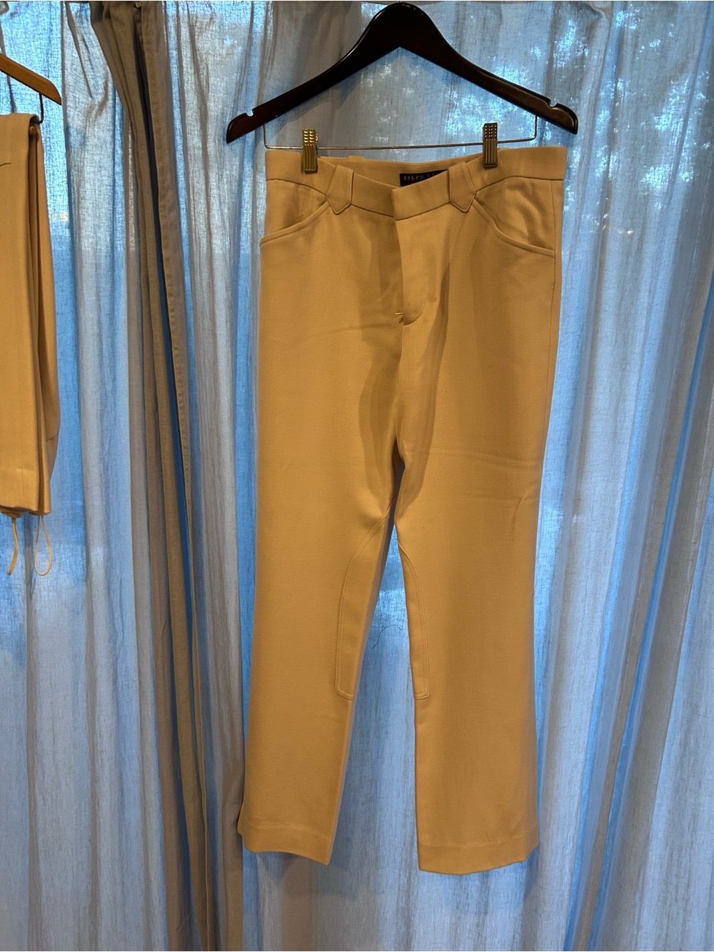 Ralph Lauren Collection Cream Jodhpur with Patch
